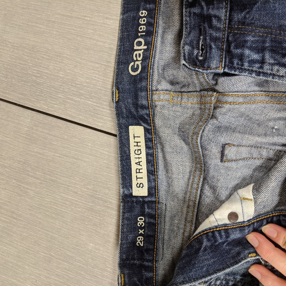 Gap straight leg Jeans - Picture 3 of 16
